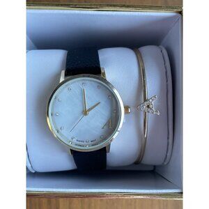 Charming Charlie Watch And Bracelet Set NOS